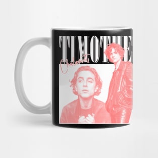 Timothee Chalamet Mug